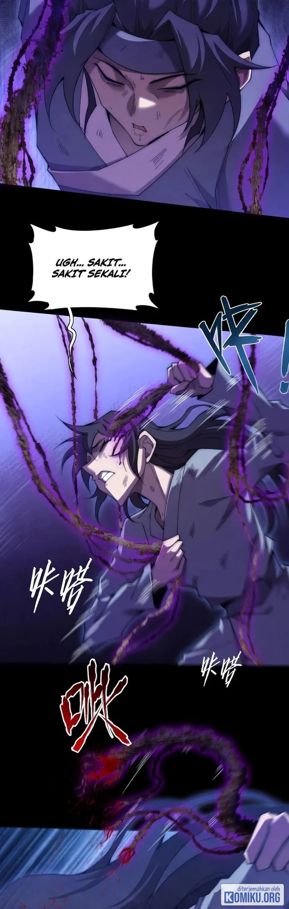 Sinister Immortal Path Chapter 80 Halaman 15