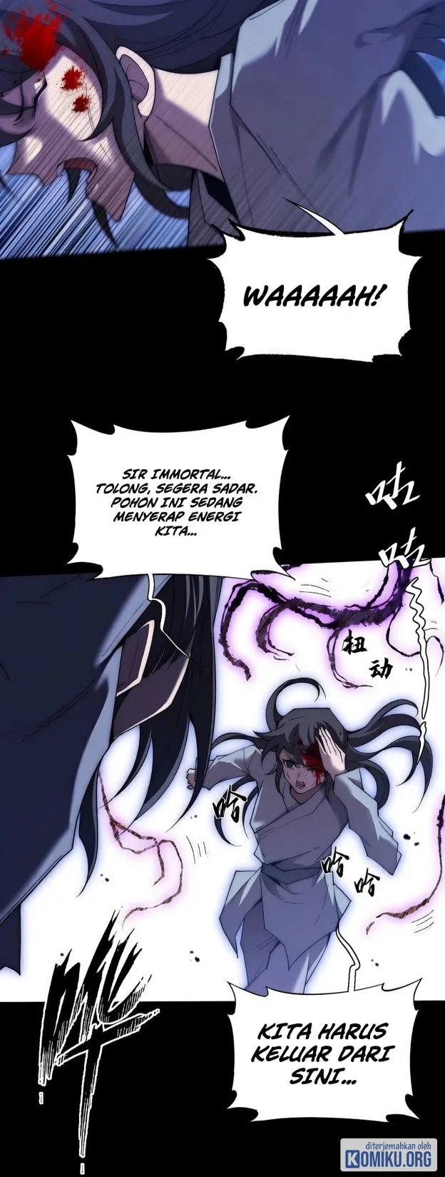 Sinister Immortal Path Chapter 80 Halaman 16