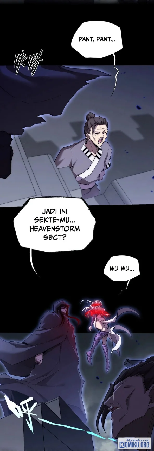 Sinister Immortal Path Chapter 80 Halaman 19