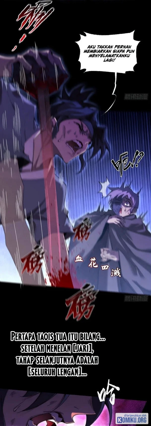Sinister Immortal Path Chapter 86 Halaman 19