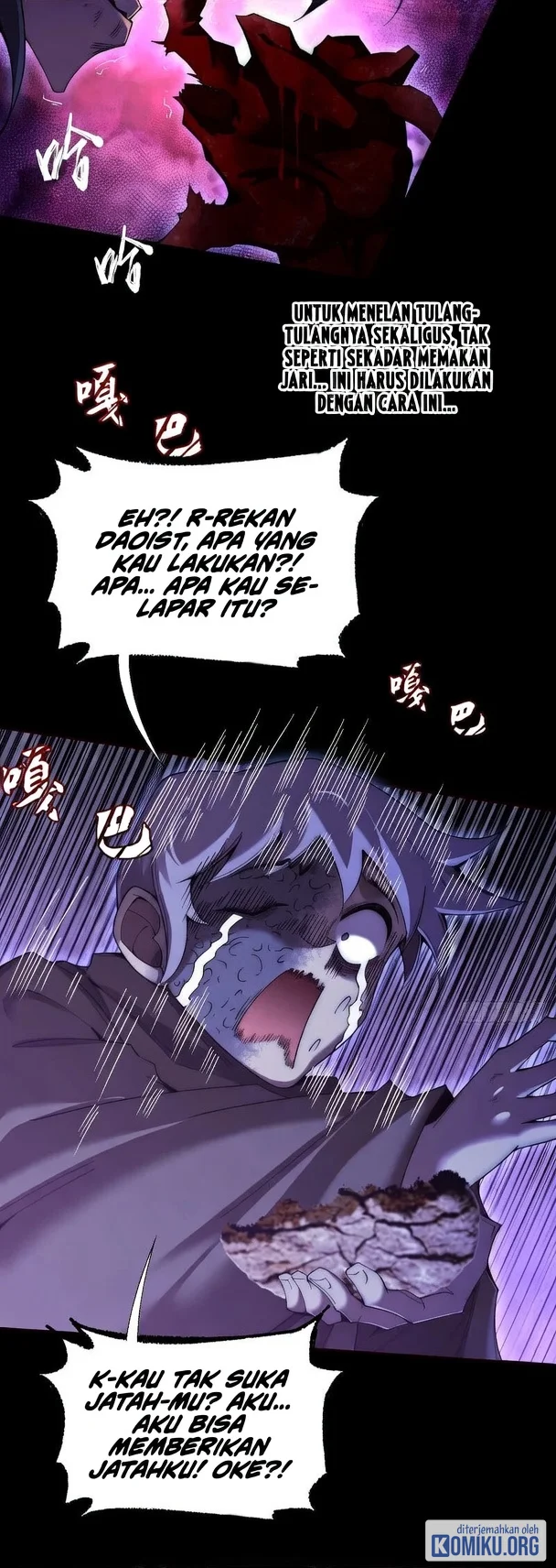 Sinister Immortal Path Chapter 86 Halaman 20