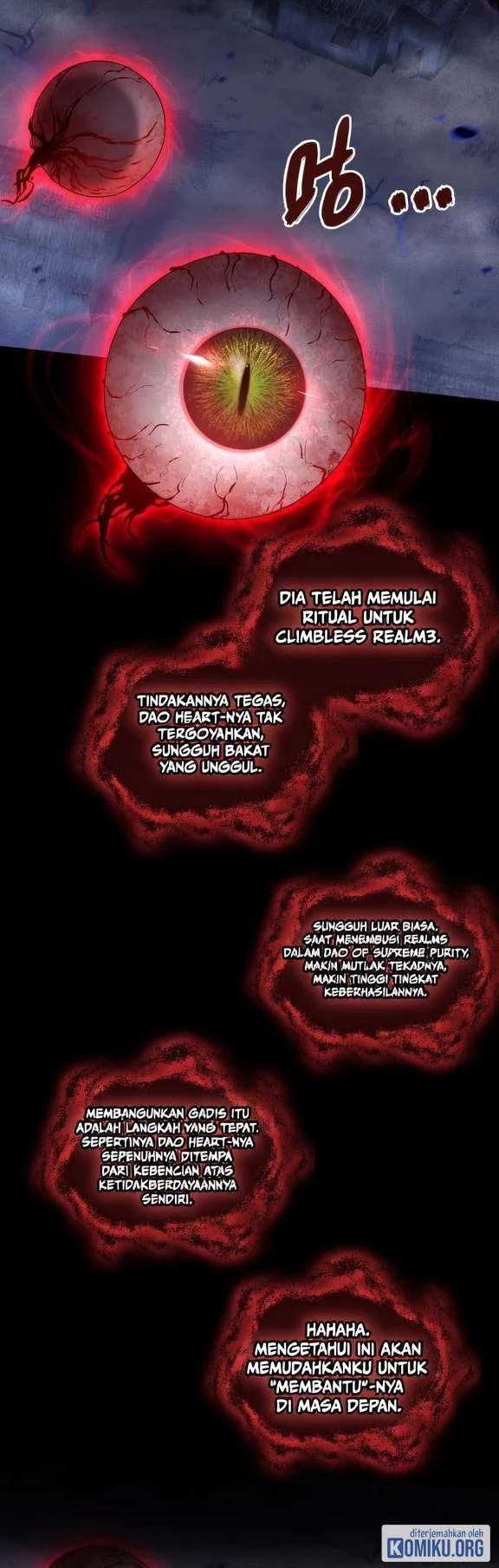 Sinister Immortal Path Chapter 86 Halaman 23