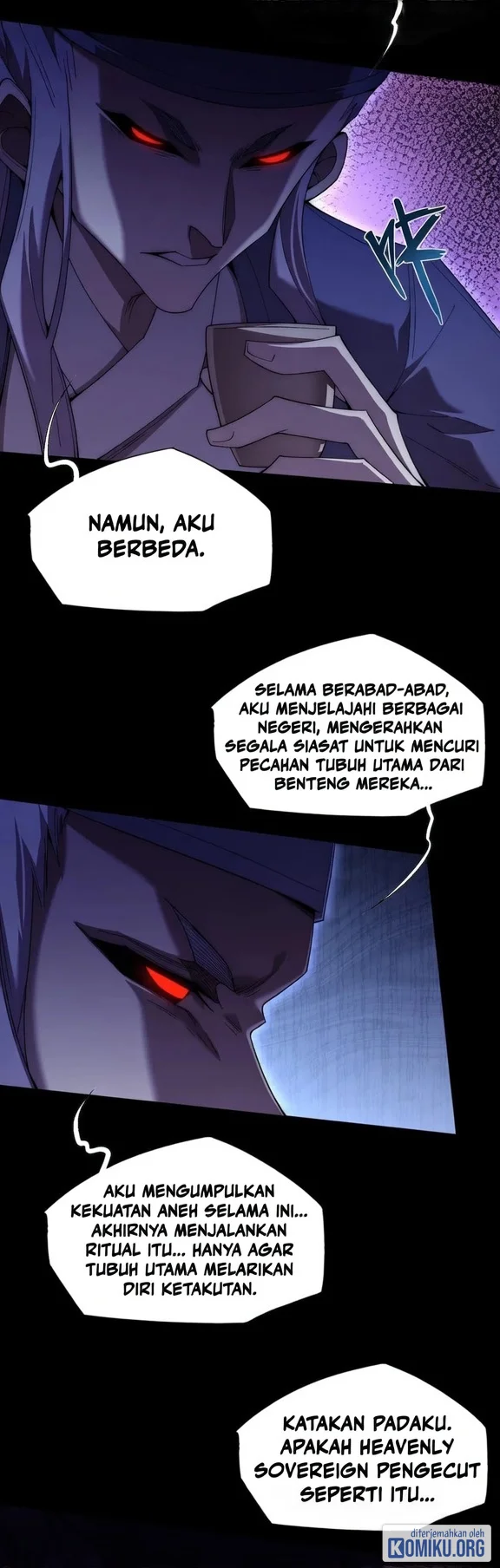 Sinister Immortal Path Chapter 87 Halaman 18