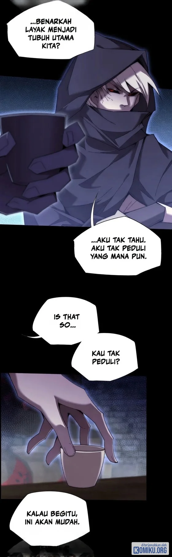 Sinister Immortal Path Chapter 87 Halaman 19