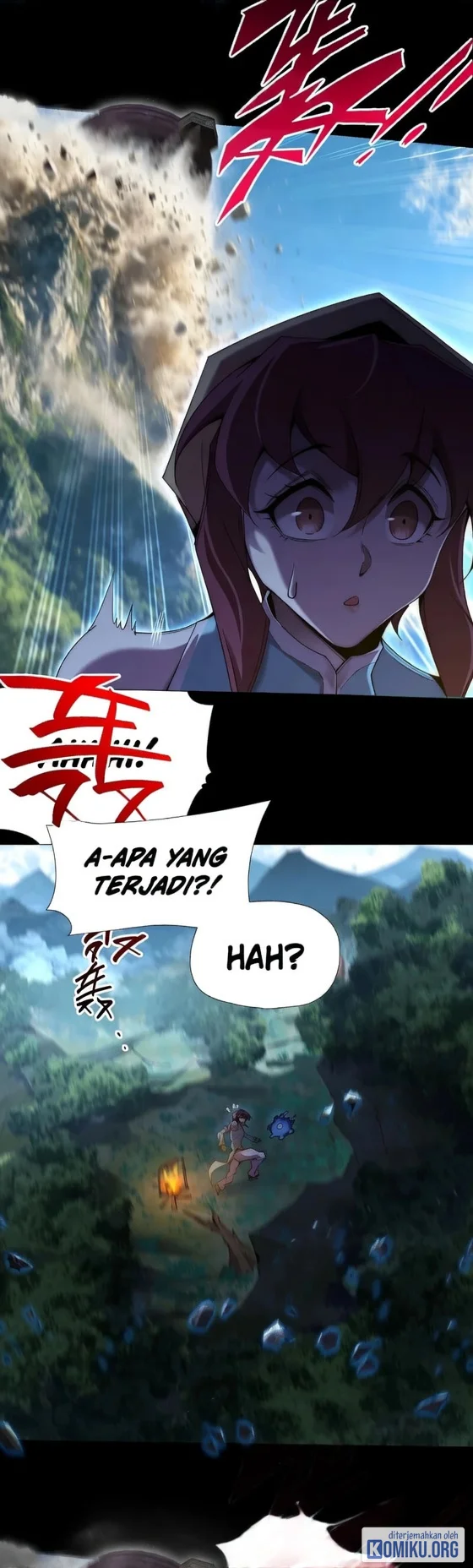 Sinister Immortal Path Chapter 87 Halaman 27