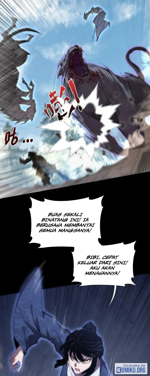 Sinister Immortal Path Chapter 88 Halaman 27