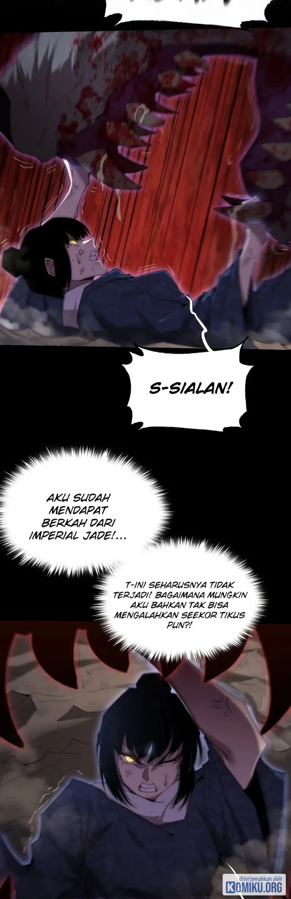 Sinister Immortal Path Chapter 88 Halaman 30
