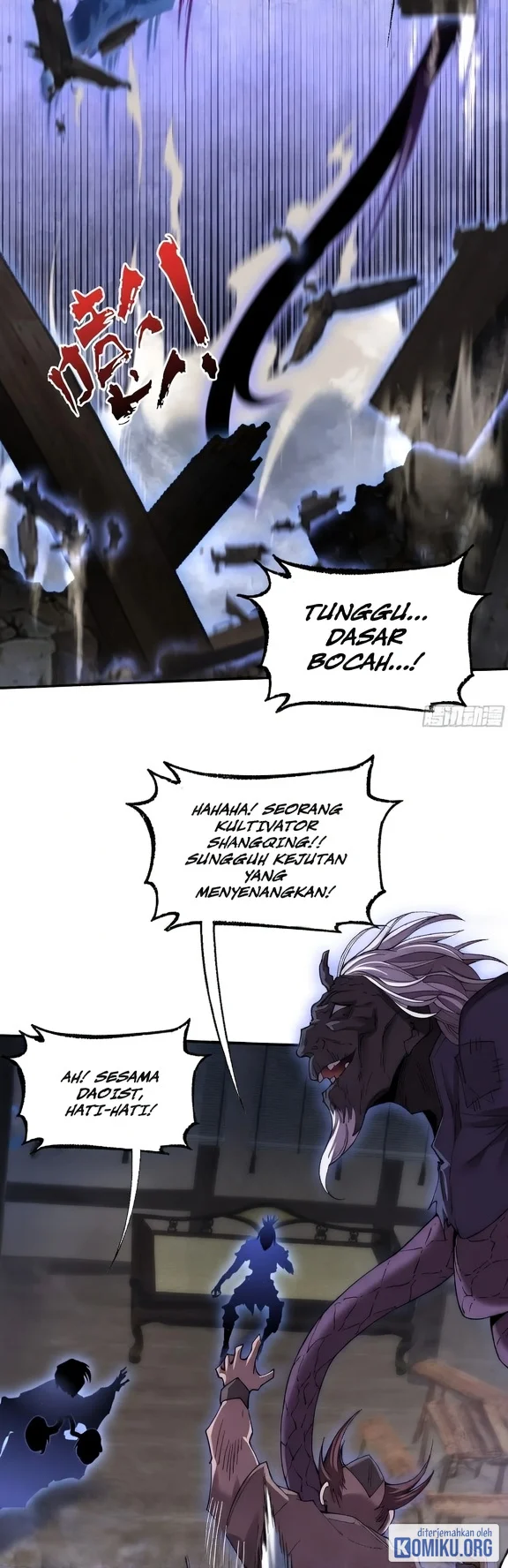 Sinister Immortal Path Chapter 92 Halaman 18