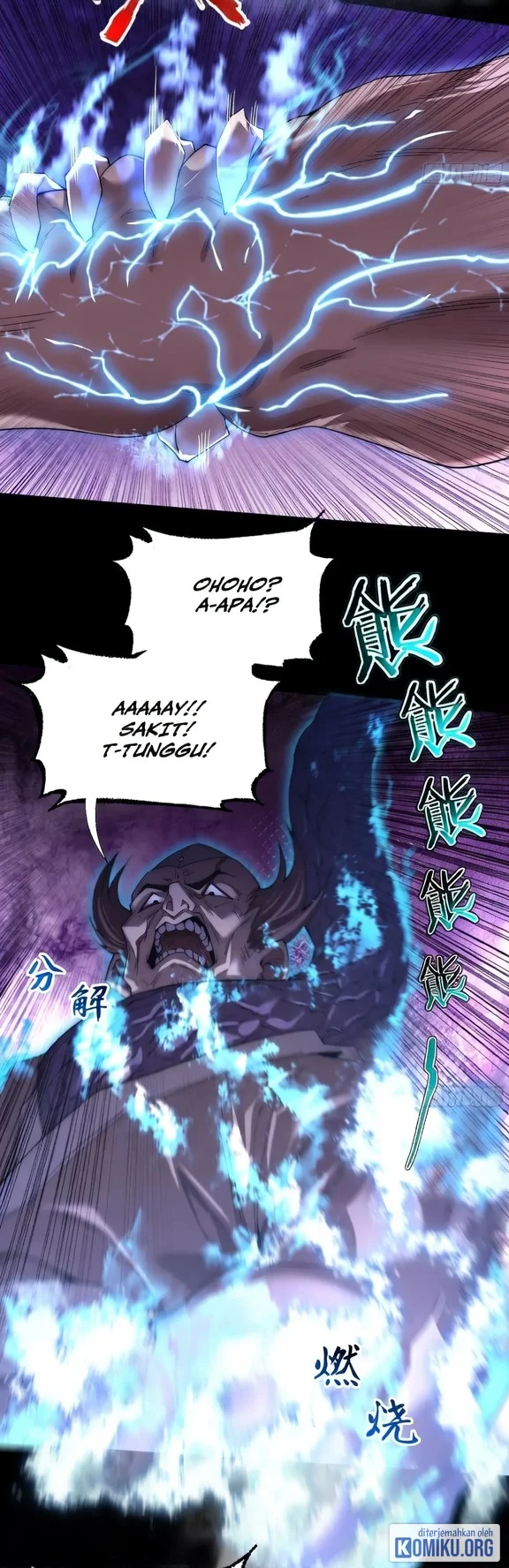 Sinister Immortal Path Chapter 92 Halaman 23