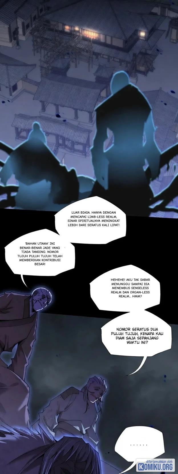 Sinister Immortal Path Chapter 92 Halaman 27