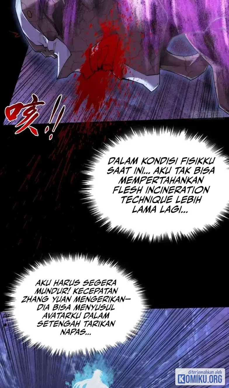 Sinister Immortal Path Chapter 94 Halaman 25