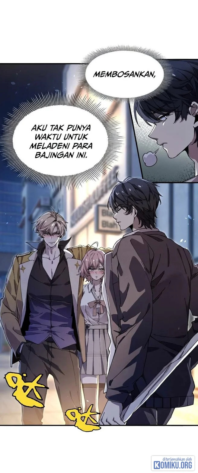Skills Have No Cooldown I Turned Into A Natural Disaster Of Undead Chapter 3 Halaman 33