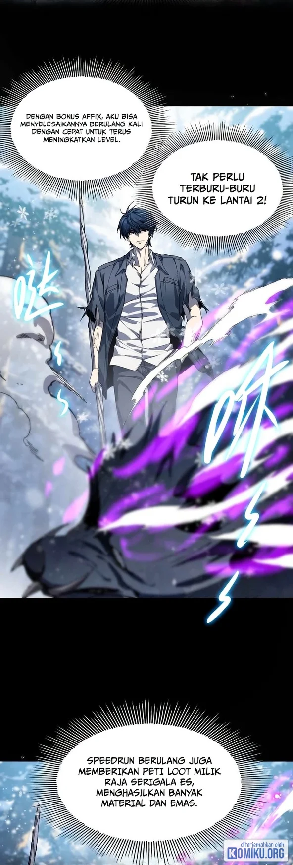 Skills Have No Cooldown I Turned Into A Natural Disaster Of Undead Chapter 7 Halaman 27