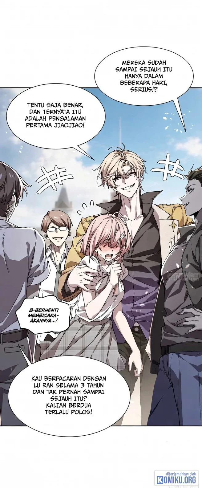 Skills Have No Cooldown I Turned Into A Natural Disaster Of Undead Chapter 7 Halaman 37