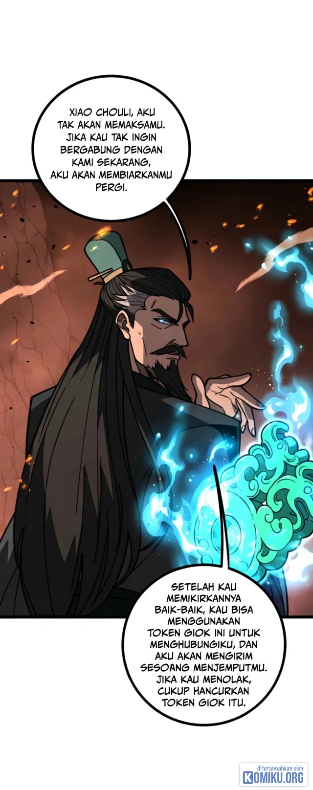 Snake Immortal The Tale Of A Snakes Cultivation To Immortality Chapter 102 Halaman 39