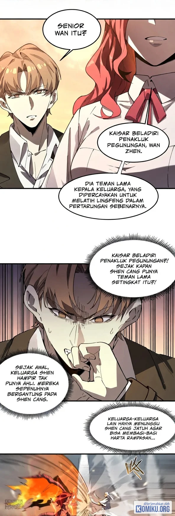 Sss Level Paladin Who Breaks All Logic Chapter 164 Halaman 36