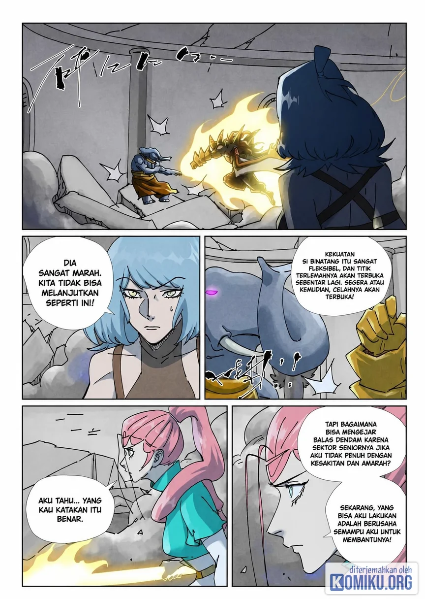 Tales Of Demons And Gods Chapter 524.6 Halaman 6
