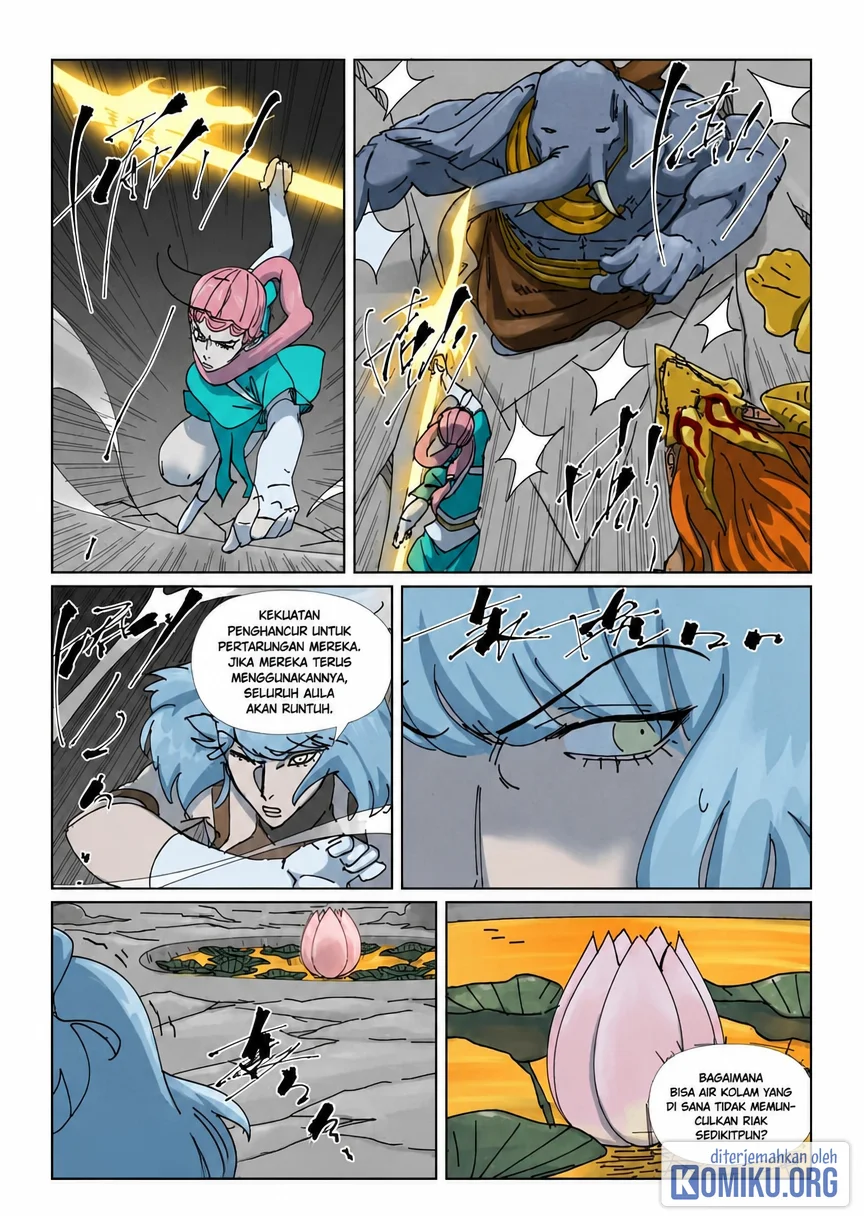 Tales Of Demons And Gods Chapter 524.6 Halaman 7