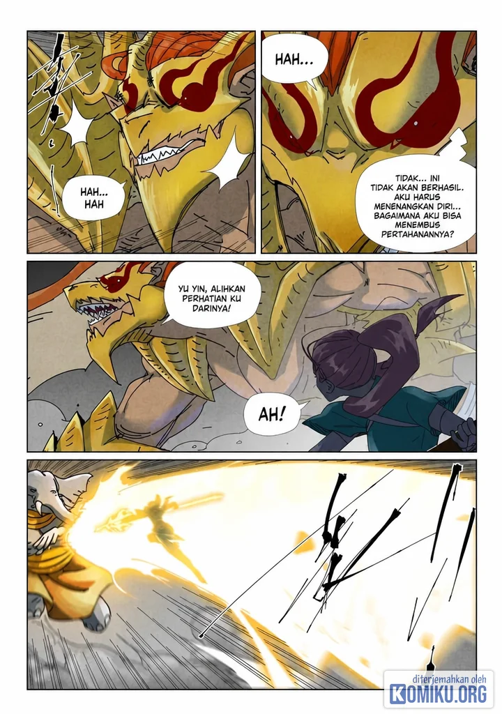 Tales Of Demons And Gods Chapter 524.6 Halaman 8