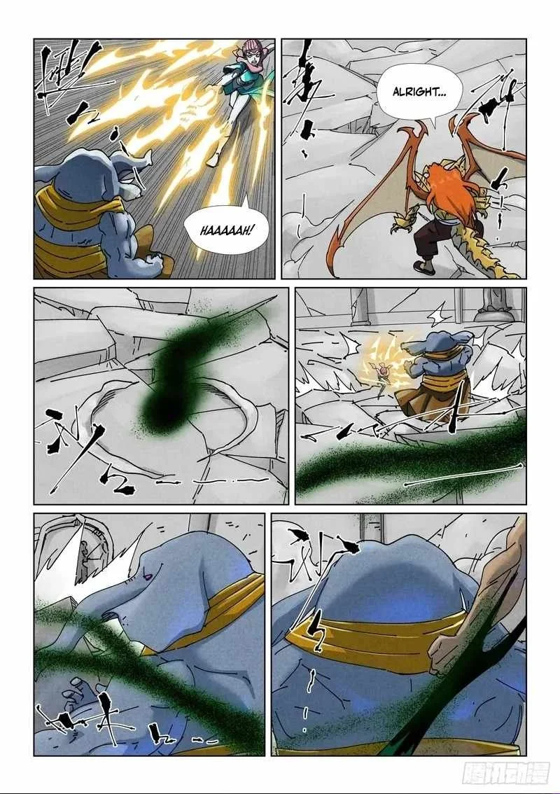 Tales Of Demons And Gods Chapter 524.6 Halaman 9