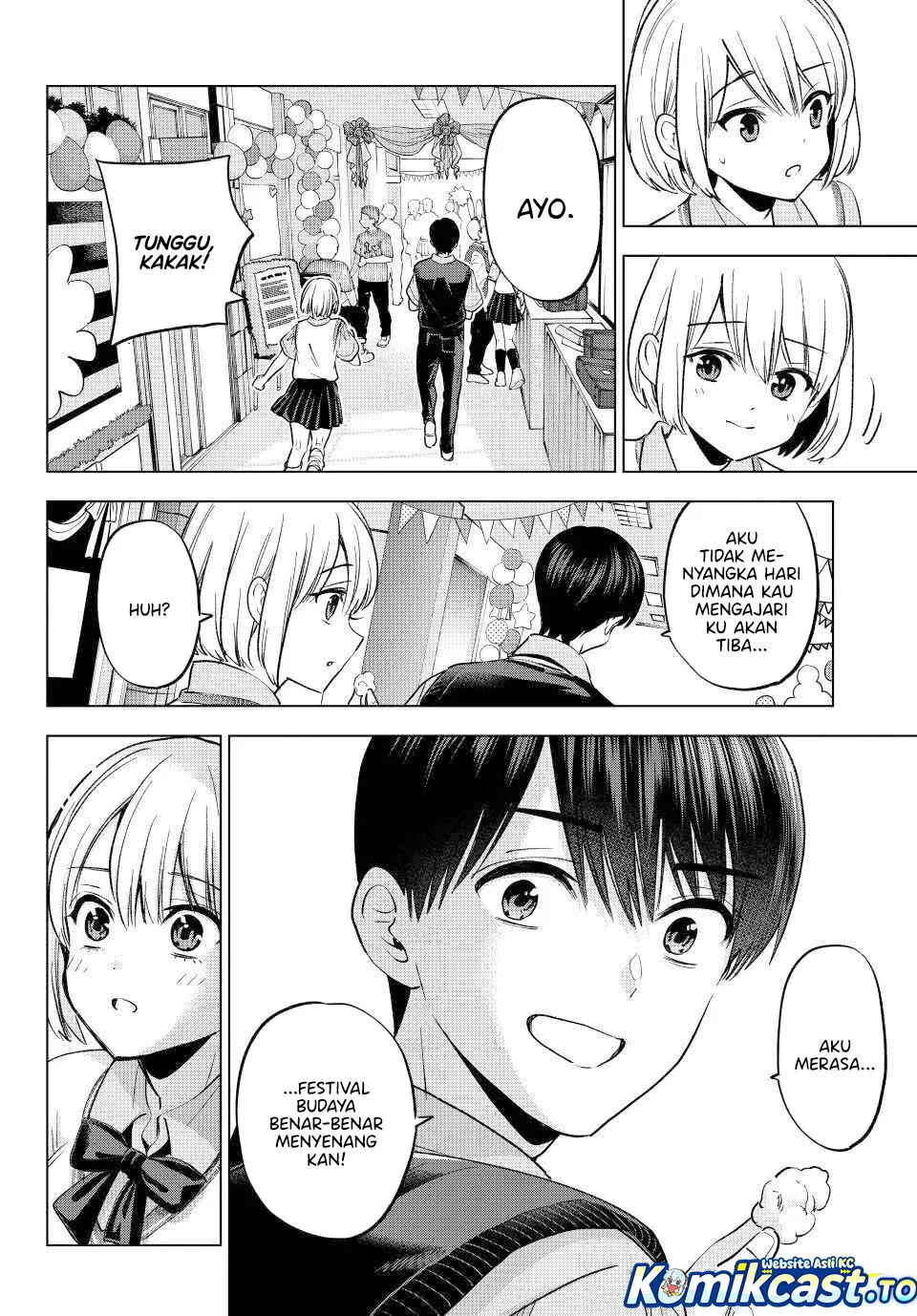 The Cuckoos Fiancee Chapter 271.2 Halaman 16