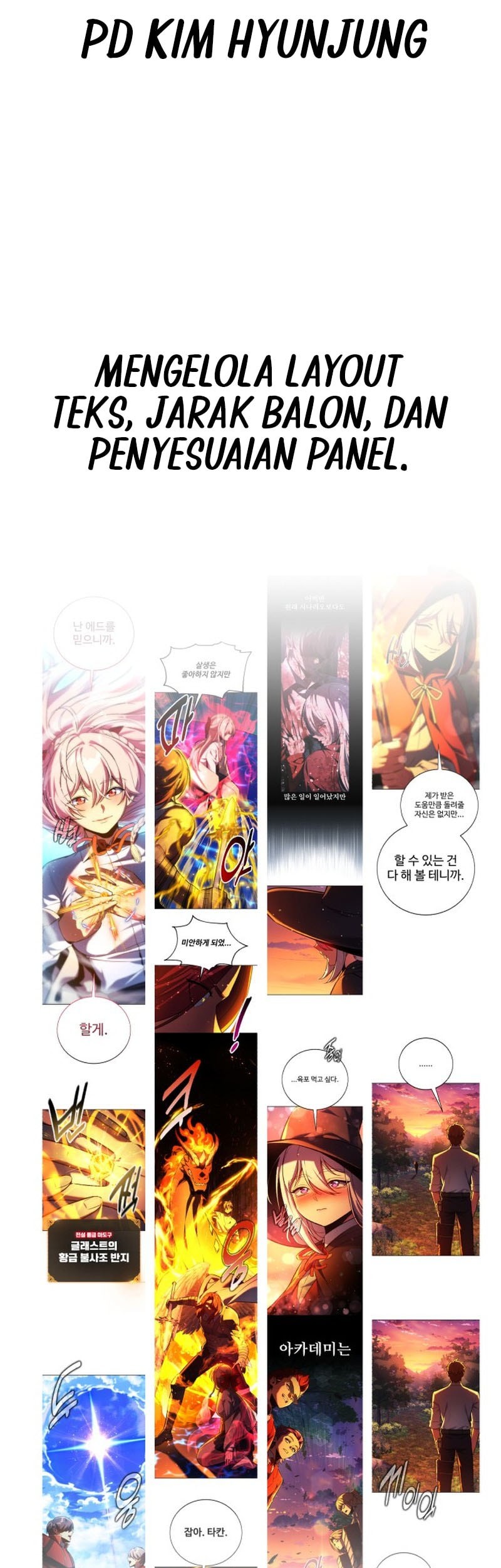 The Extras Academy Survival Guide Chapter 82.5 Halaman 73