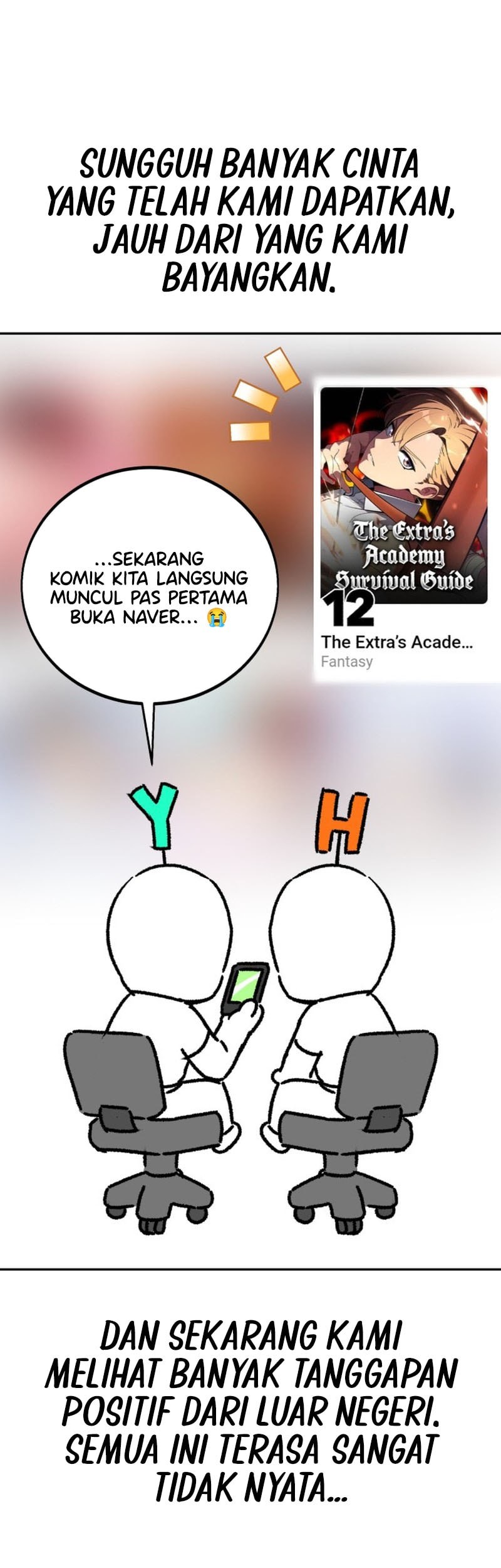 The Extras Academy Survival Guide Chapter 82.5 Halaman 89