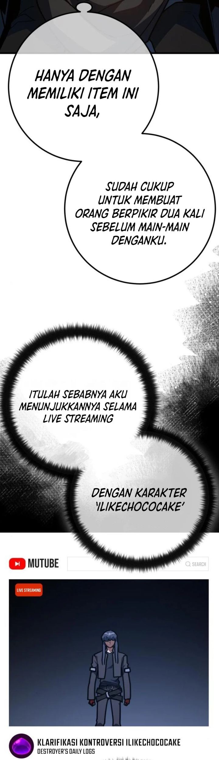 The Games Greatest Troll Chapter 138 Halaman 61
