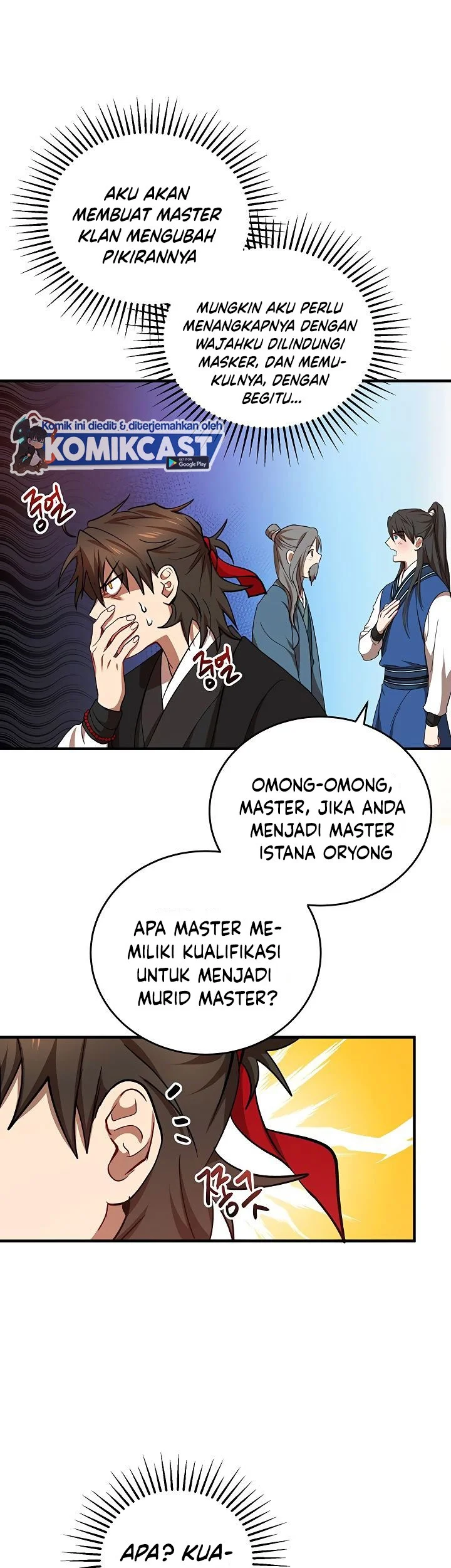 The Grand Wudang Saga Chapter 40 Halaman 52