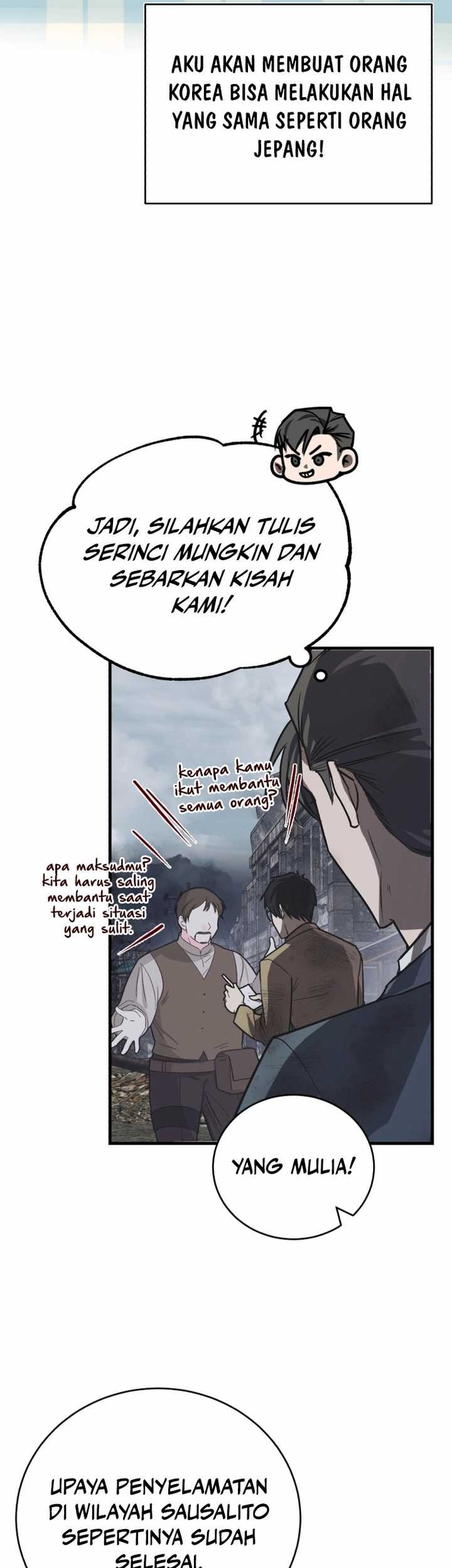 The Joseon Prince Who Went To America And Never Returned Chapter 11 Halaman 45