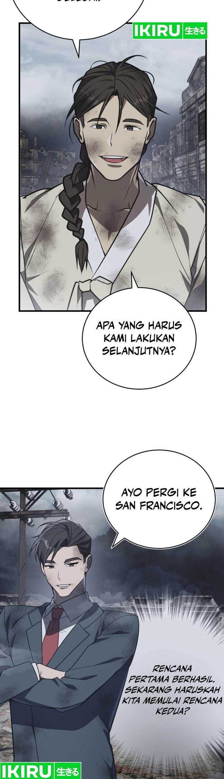 The Joseon Prince Who Went To America And Never Returned Chapter 11 Halaman 46