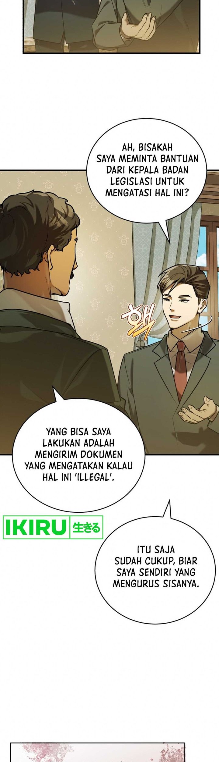The Joseon Prince Who Went To America And Never Returned Chapter 22 Halaman 44