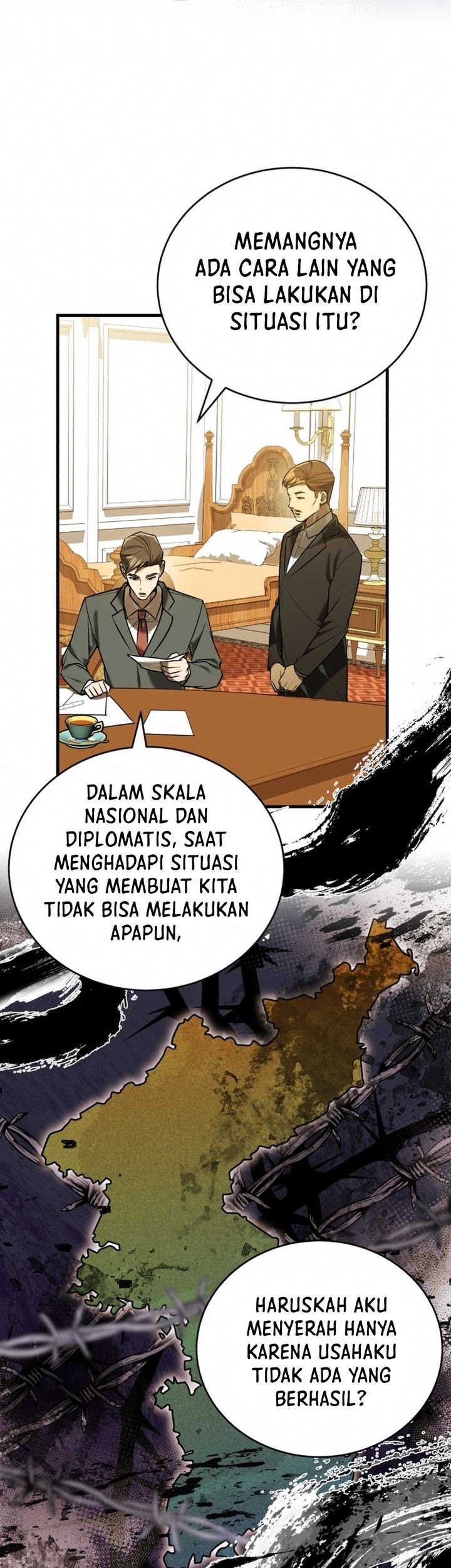 The Joseon Prince Who Went To America And Never Returned Chapter 22 Halaman 52