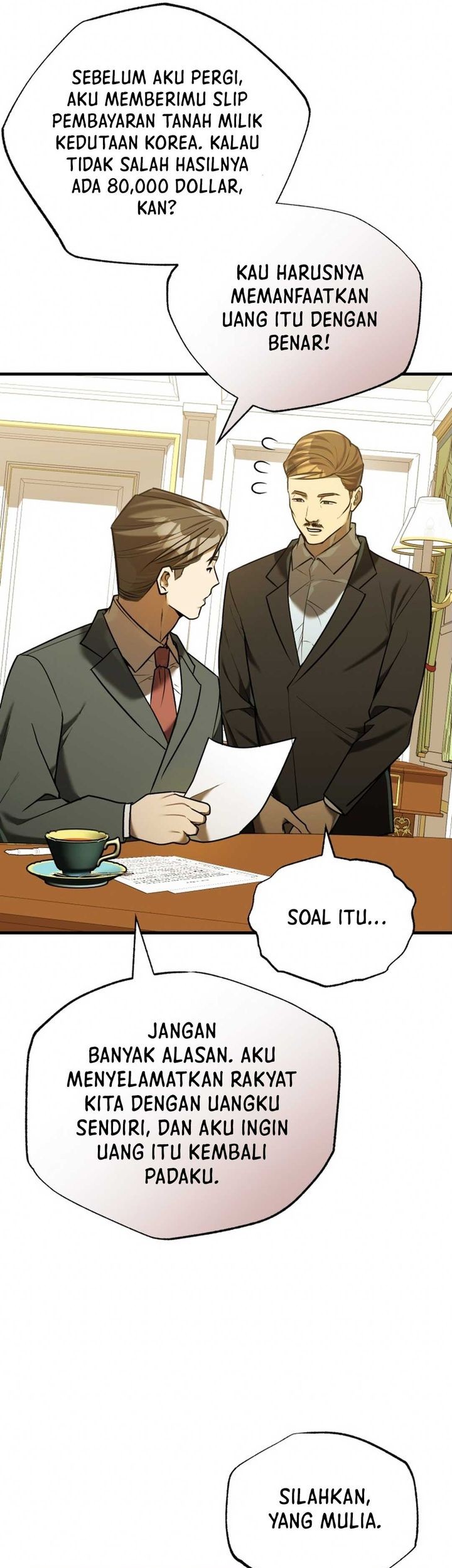 The Joseon Prince Who Went To America And Never Returned Chapter 22 Halaman 55