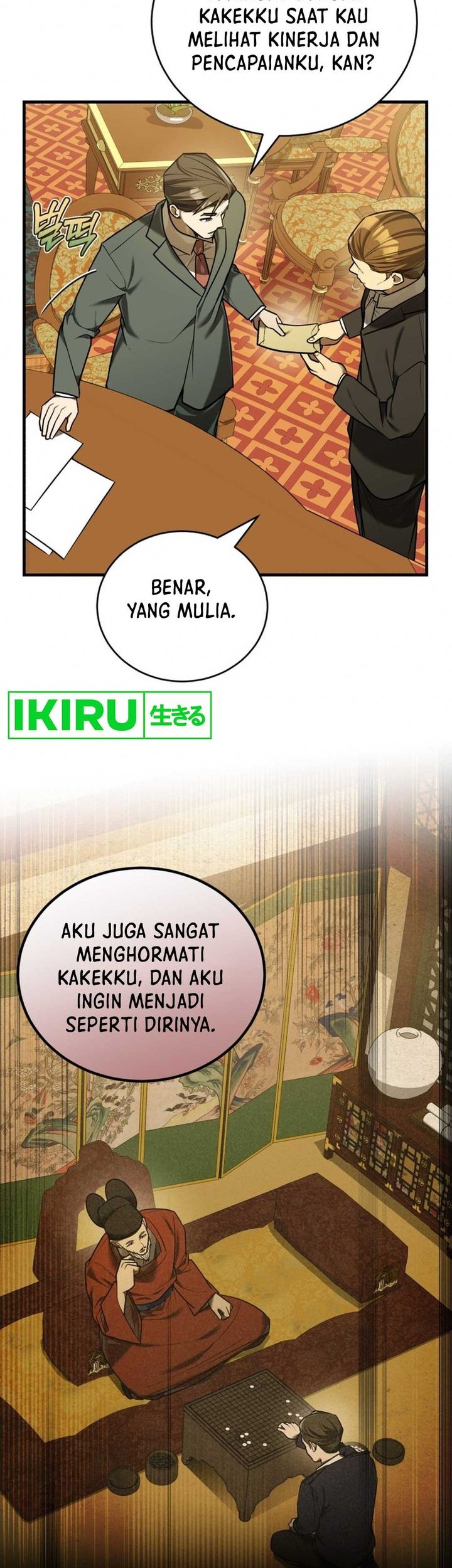 The Joseon Prince Who Went To America And Never Returned Chapter 22 Halaman 59