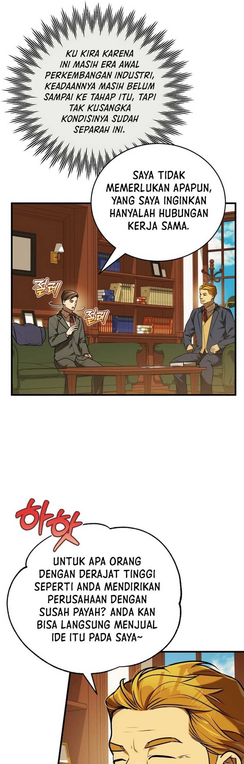 The Joseon Prince Who Went To America And Never Returned Chapter 23 Halaman 44