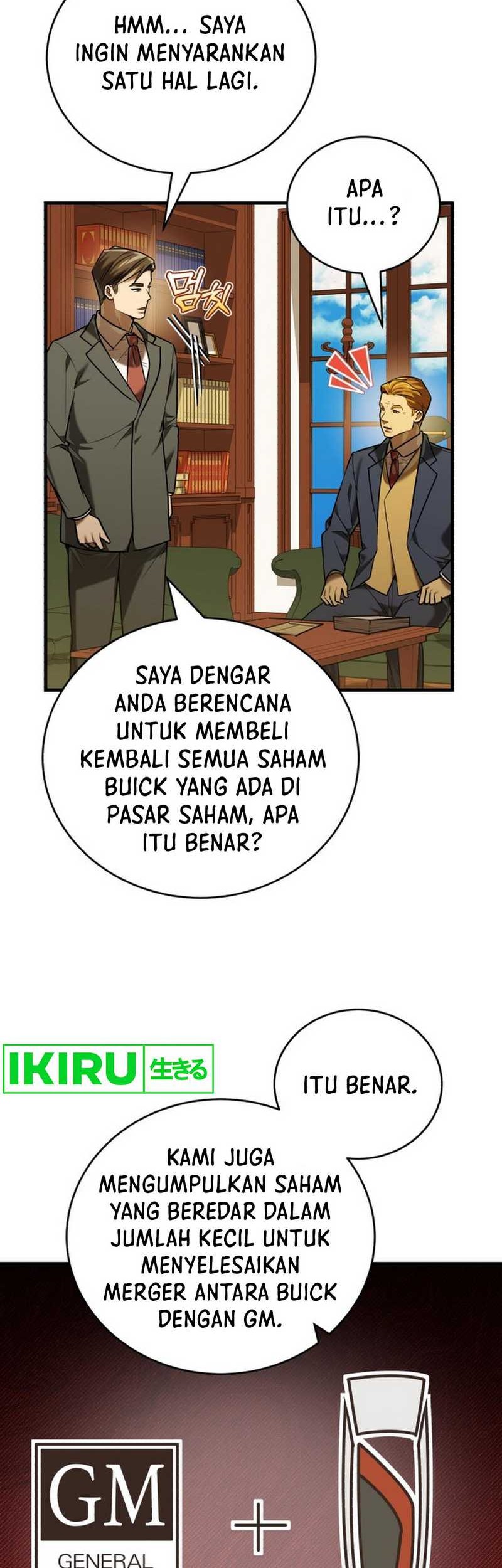 The Joseon Prince Who Went To America And Never Returned Chapter 23 Halaman 47