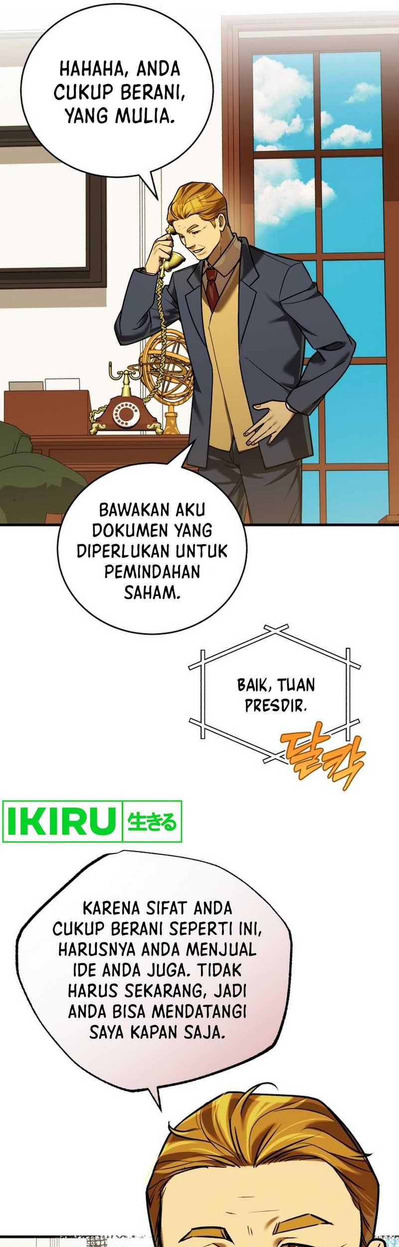 The Joseon Prince Who Went To America And Never Returned Chapter 23 Halaman 51