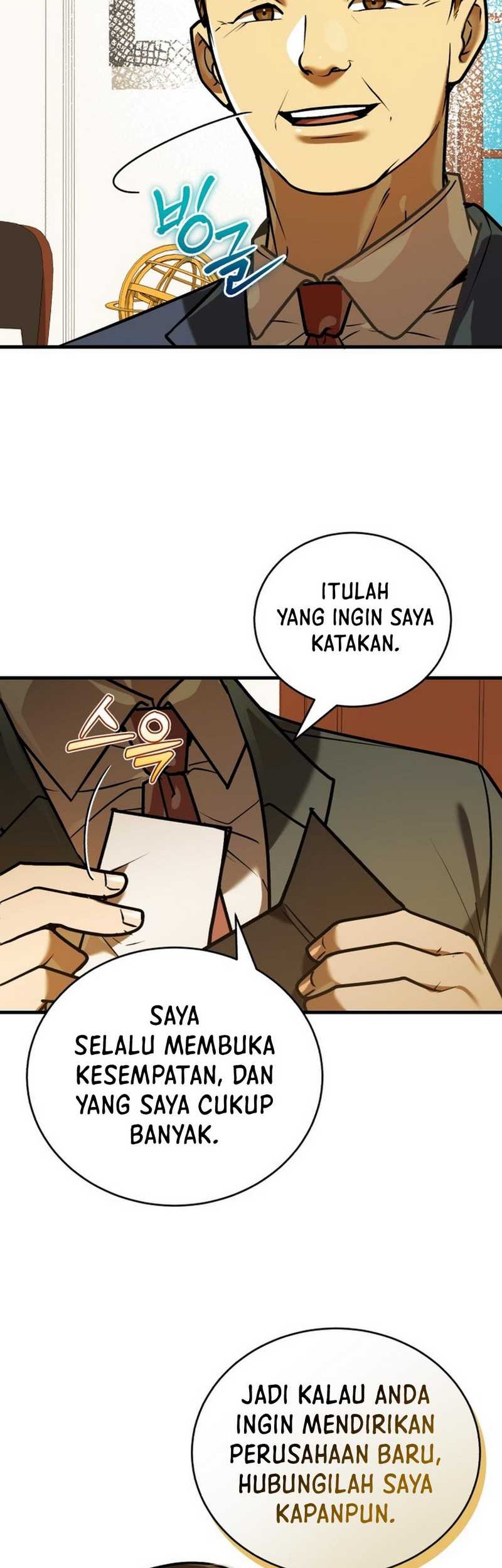The Joseon Prince Who Went To America And Never Returned Chapter 23 Halaman 52