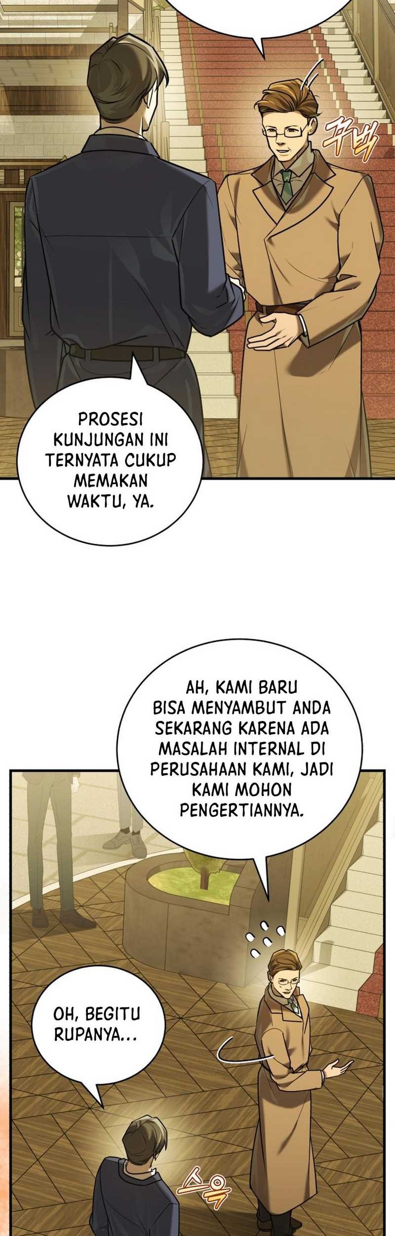 The Joseon Prince Who Went To America And Never Returned Chapter 23 Halaman 55