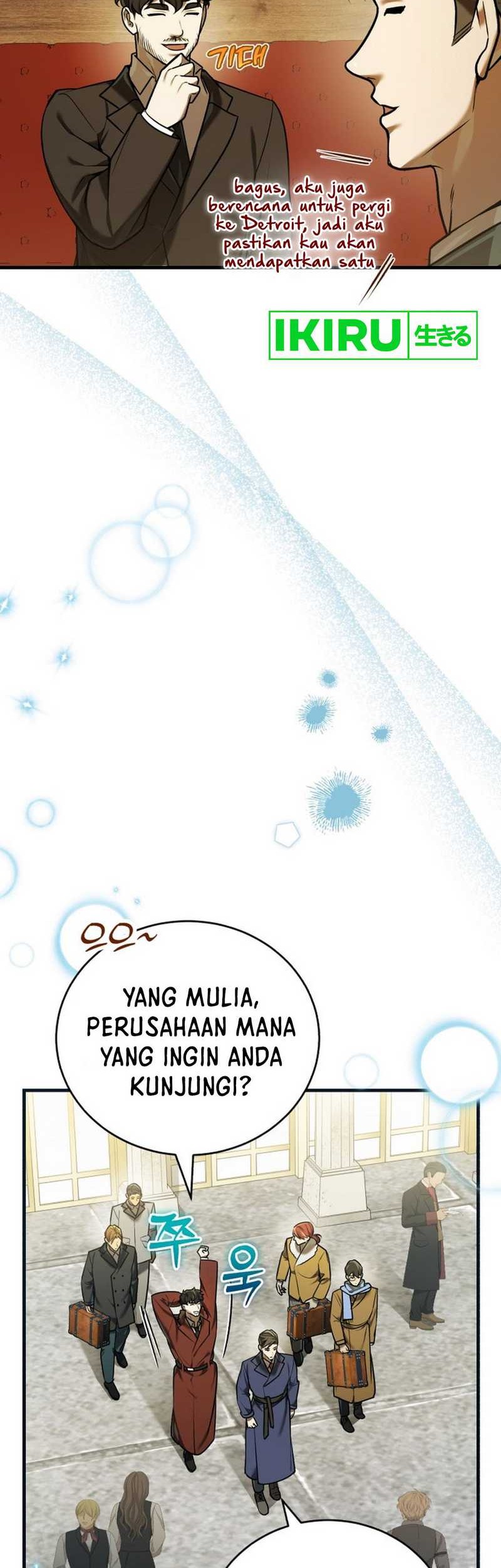 The Joseon Prince Who Went To America And Never Returned Chapter 23 Halaman 37