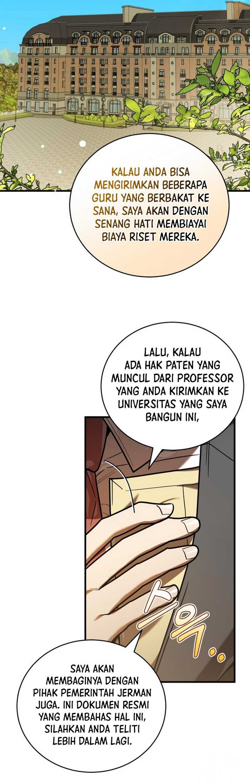 The Joseon Prince Who Went To America And Never Returned Chapter 31 Halaman 42
