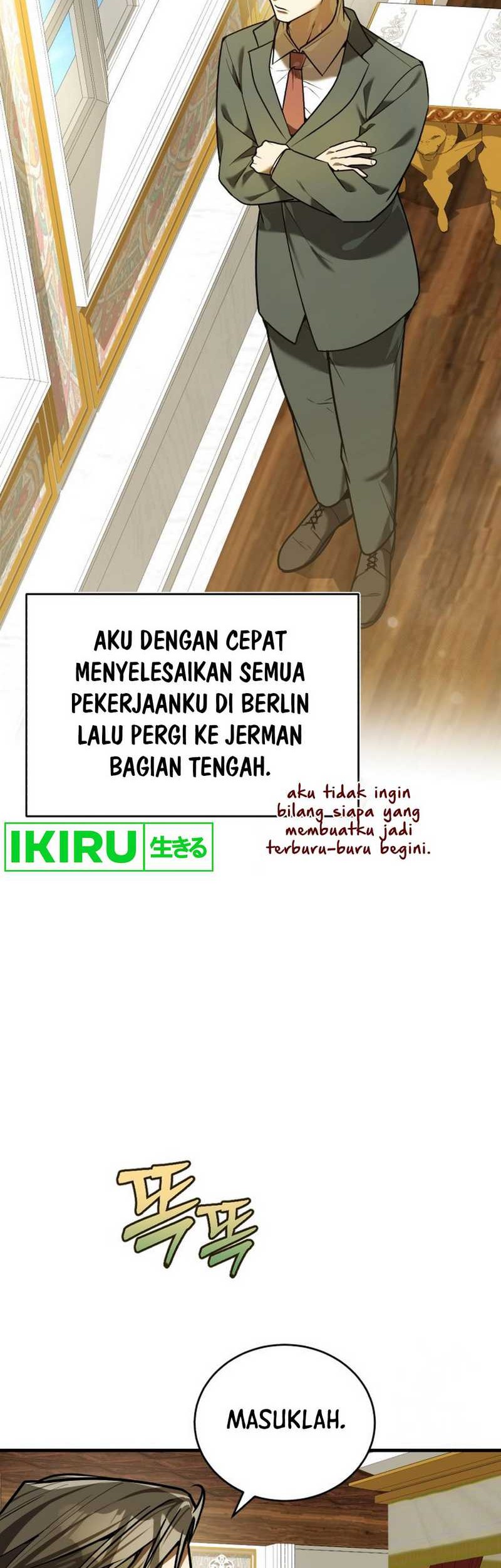 The Joseon Prince Who Went To America And Never Returned Chapter 31 Halaman 53