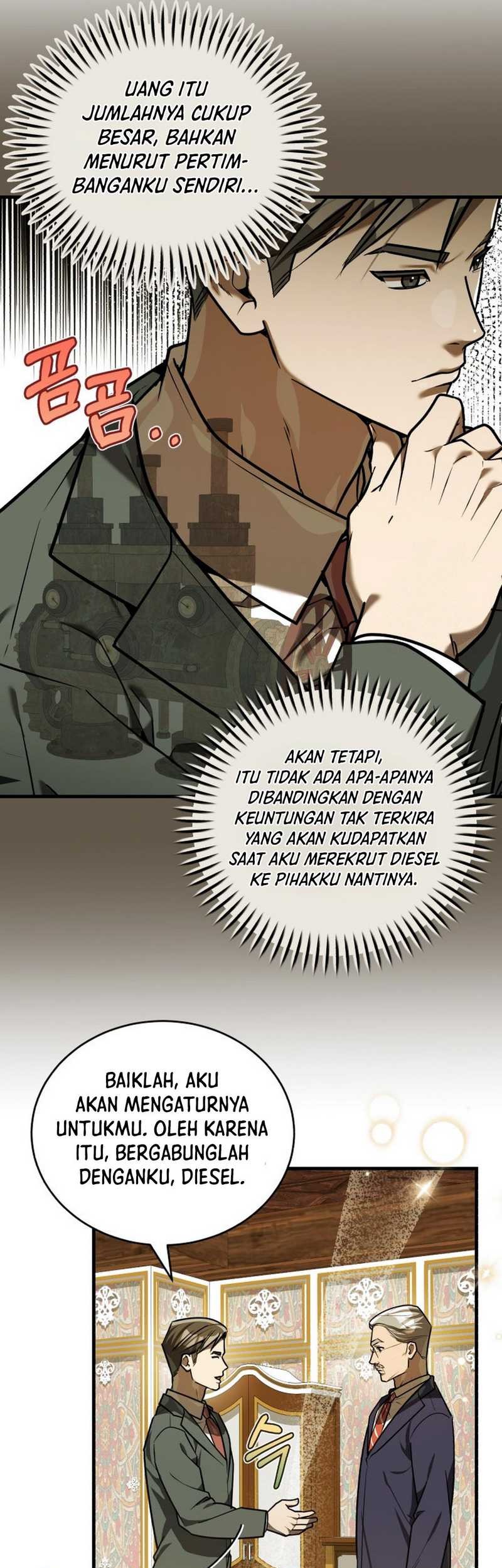 The Joseon Prince Who Went To America And Never Returned Chapter 31 Halaman 57