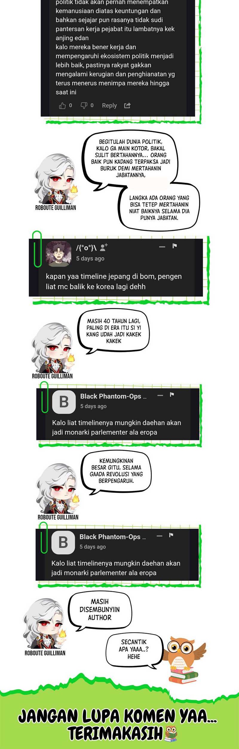 The Joseon Prince Who Went To America And Never Returned Chapter 31 Halaman 61
