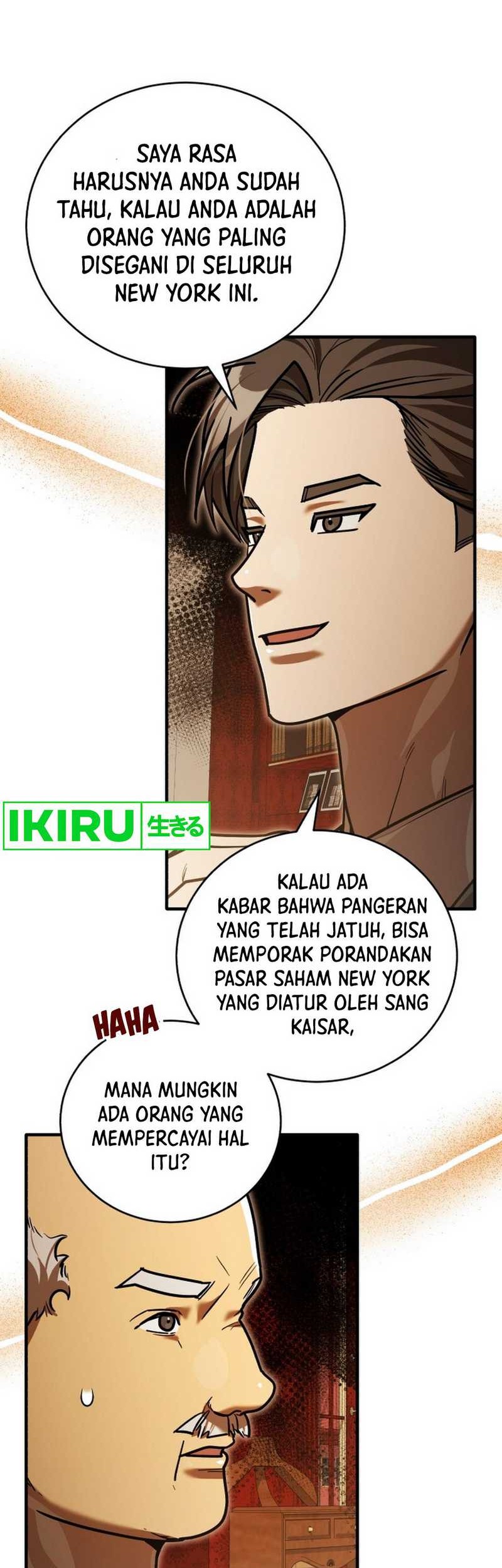 The Joseon Prince Who Went To America And Never Returned Chapter 33 Halaman 53
