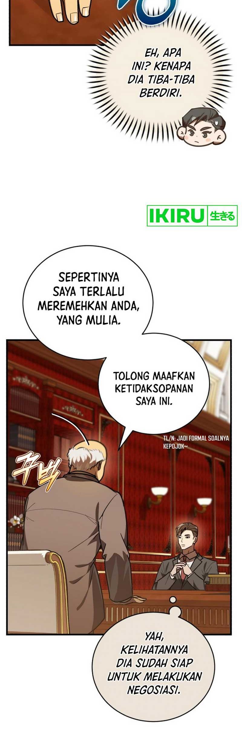 The Joseon Prince Who Went To America And Never Returned Chapter 33 Halaman 58