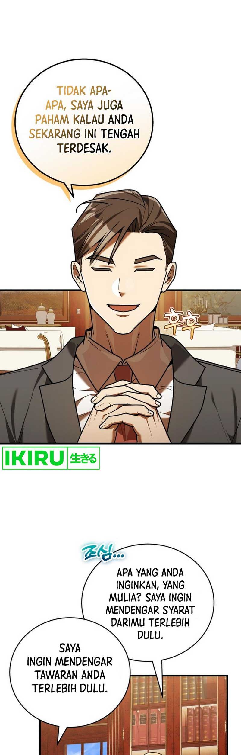The Joseon Prince Who Went To America And Never Returned Chapter 33 Halaman 59