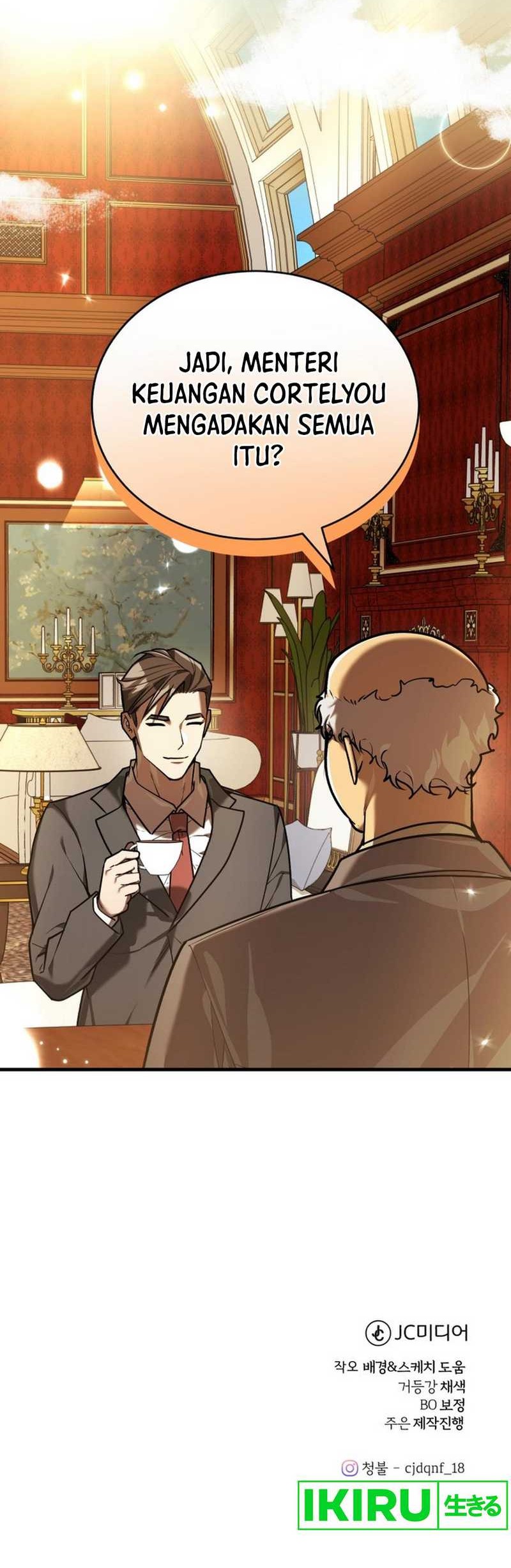The Joseon Prince Who Went To America And Never Returned Chapter 34 Halaman 57