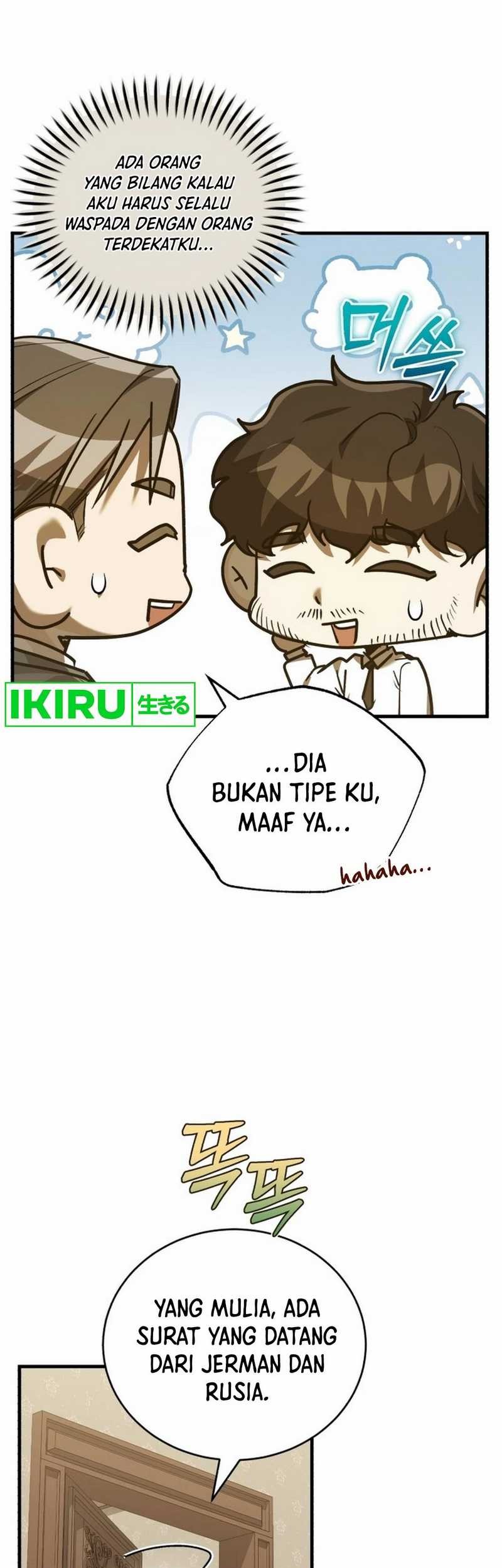 The Joseon Prince Who Went To America And Never Returned Chapter 35 Halaman 58